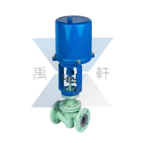 ZDLPF46電動襯氟調節閥