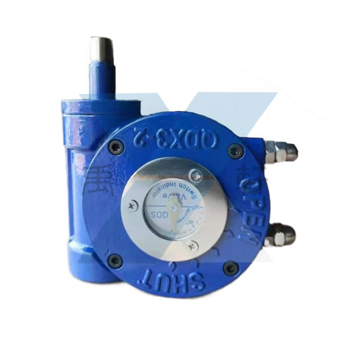QDX3-2蝶閥渦輪箱