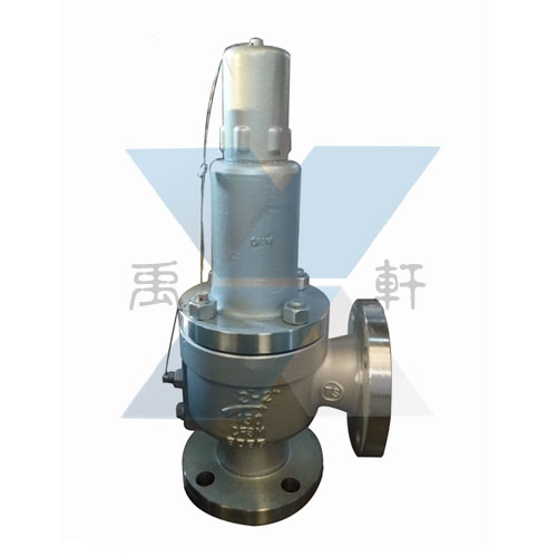 WA41C-300美標波紋管平衡式彈簧安全閥