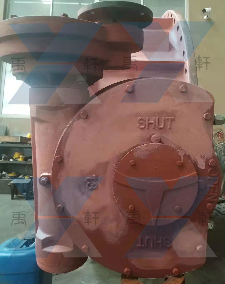 QDX3-13閥門蝸輪減速機配套D943H-DN1800蝶閥應用到水利工程(圖1)