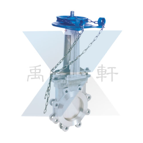 PZL73鏈輪刀型閘閥