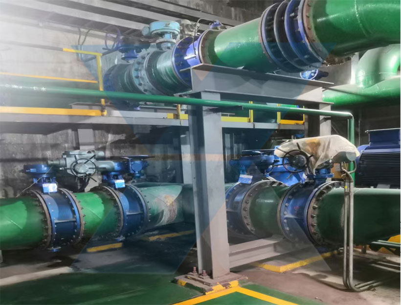 大香蕉网址无遮挡D943H電動蝶閥成都水利應用現場(圖1) 大香蕉网址无遮挡D943H電動蝶閥成都水利應用現場(圖1)